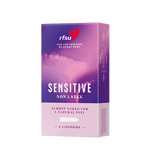 sensitive-latexfri-kondom-rfsu