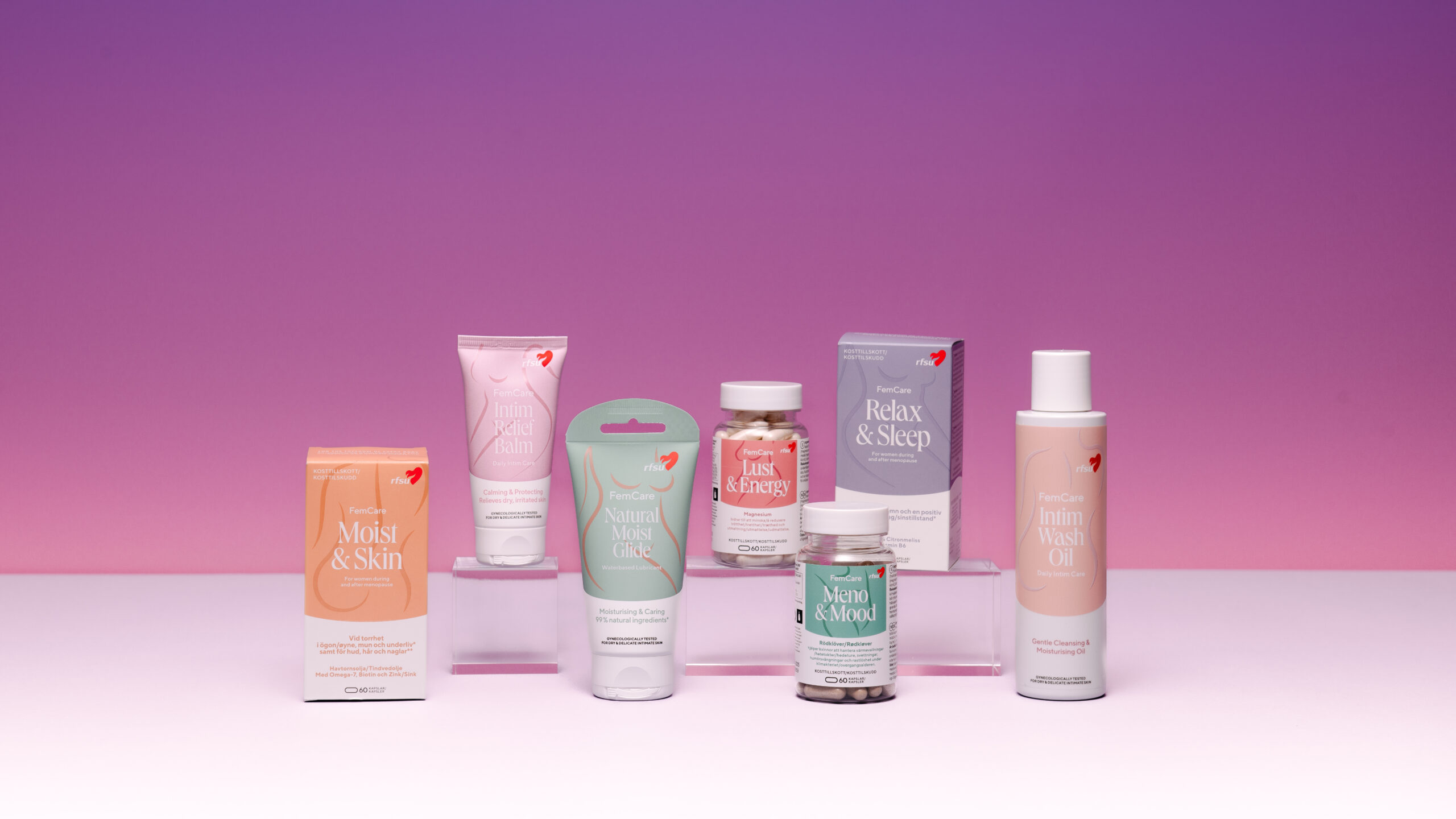 FemCare-klimakterie-produkter