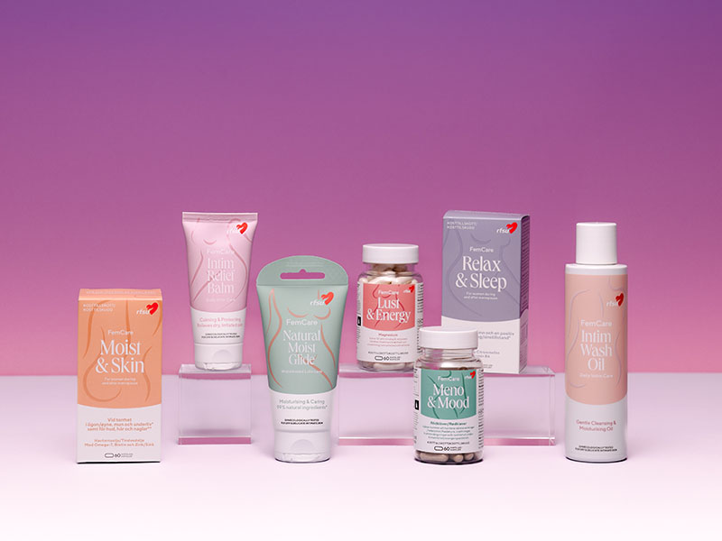 FemCare-klimakterie-produkter